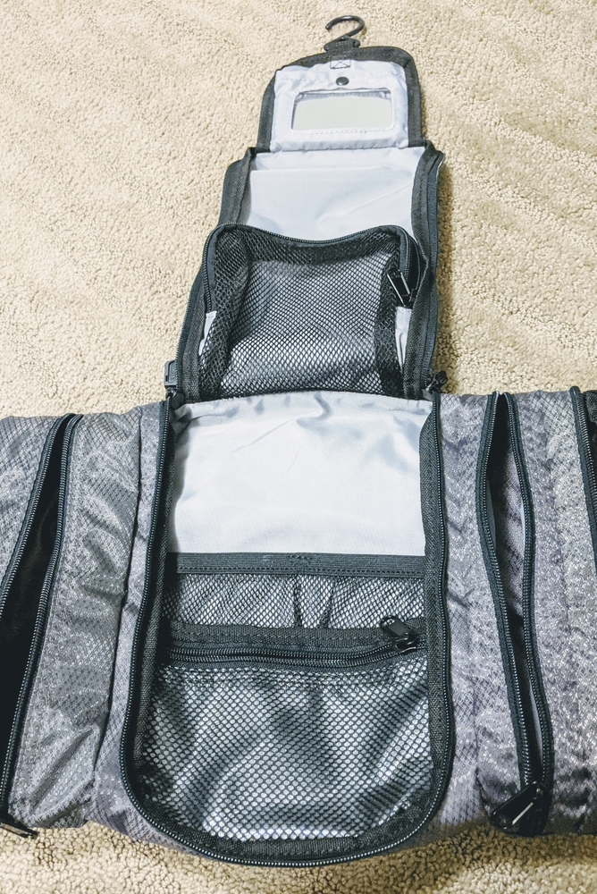 Pack Flat Toiletry Bag